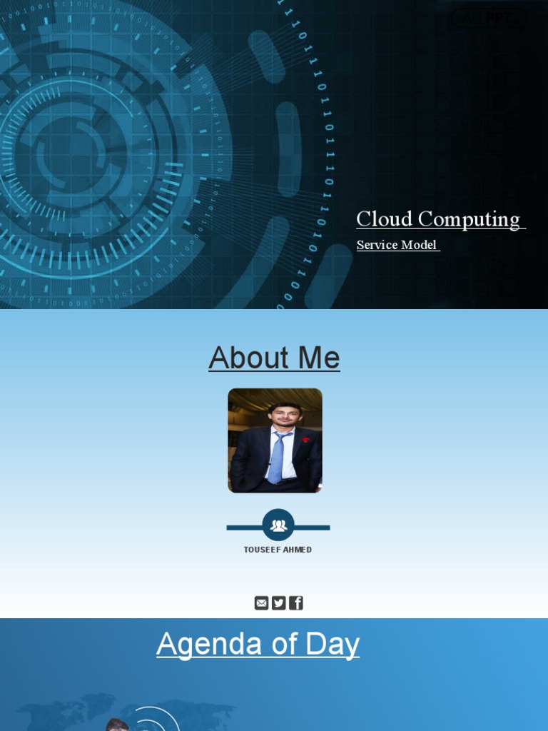Cloud Computing Service Models Explained | PDF | Software As A Service ...