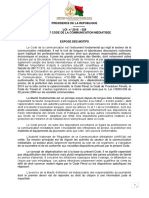 Code de La Communication PDF