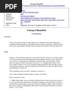 Young Beautiful PDF | PDF | One Direction