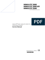 Service Manual: Immulite 2000 / Immulite 2000 Xpi / Immulite 2500 Immunoassay Systems