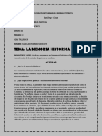 La Memoria Historica PDF
