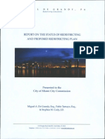 Miami Redistricting Report After 2010 Census