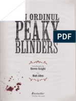 Din Ordinul Peaky Blinders - Steven Knight