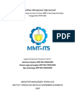 Kelompok 2 - Latihan Soal Manajemen Operasional PDF