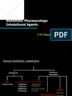 12.1.2 - General Anaethetic Agents - Inhalational Agents-May2010 - April 2016