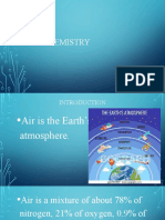 Air Chemistry