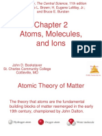 Atoms, Molecules, and Ions: Theodore L. Brown H. Eugene Lemay, Jr. and Bruce E. Bursten