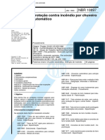 NBR 10897 - 1990 - Proteção Contra Incêndio por Chuveiro Automático.pdf