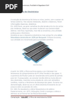 História da Electrónica