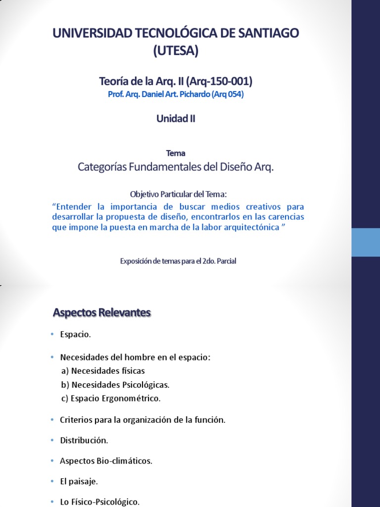 Teoria II. 2do Parcial Parte PDF PDF Espacio Dimensión