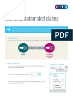 Authorise Automated Claims: Citb Online