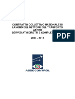 CCNL 2014 2016 Personale Dipendente ENAV, 0 PDF