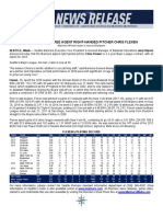 12.10.20 Mariners Sign RHP Chris Flexen