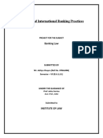 Basel II and International Banking Practices