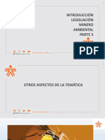 5.introducción Legislación Minera y Ambiental