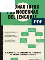 Algunas Ideas Posmodernas Del Lenguaje