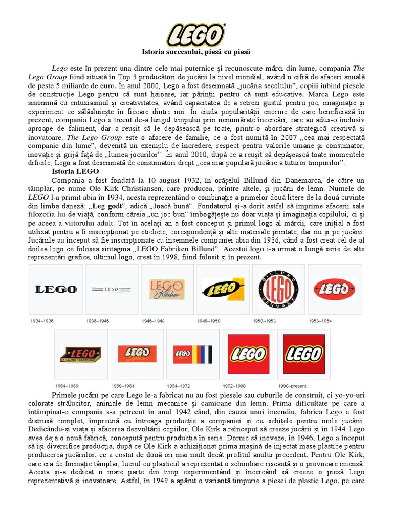 Lego | PDF