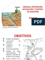 Sesión 11 - Geologia Desastres