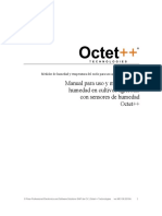 Manual Medidor Humedad Octet++ PDF