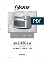 Manual Horno Con Freidora de Aire Oster TSSTTVDAF1-013