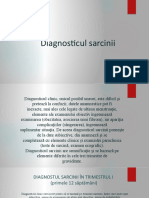 diagnosticulSarcinii