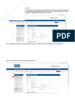 Apontamento VSAT Newtec via rede com notebook