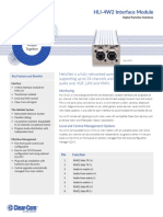 HLI-4W2 Interface Module: Linking People Together