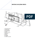 Automatika Za Klizna Vrata