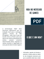 NDA e Mercado de Games - CSL PDF