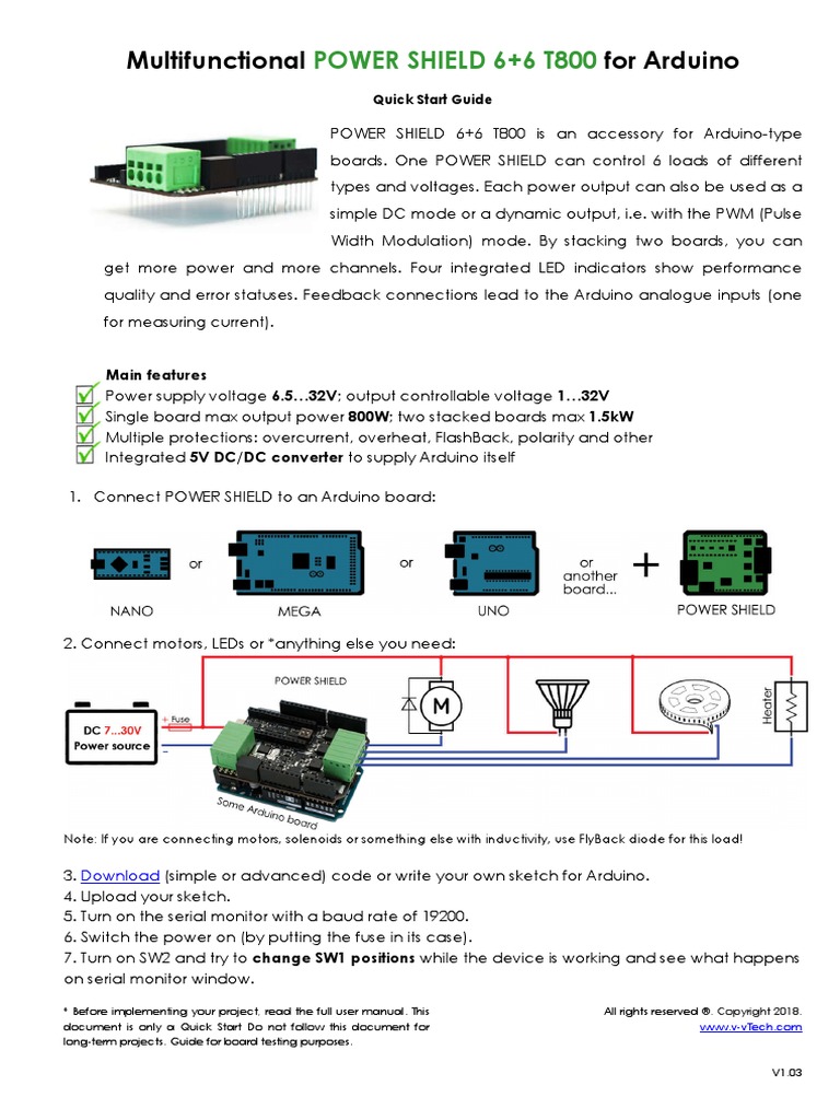 Quick Start Guide v1.03 (En) 2018-09-02 | PDF