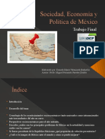 DMVB-S5TF Economia, Sociedad y Politica de Mexico