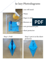 How To Make Lazy Photodiagrams