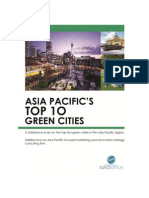 Asia Pacific Top 10 Green Cities - Asian Green Cities Index - www.solidiance.com