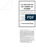 Julio 01 2001 Lo Que Hay en Un Cambio de Nombre-Wss PDF