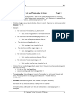 Sets and Numbering Systems Topic 1