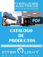 Nuevo Catalogo InterLuces SAS 2019 PDF
