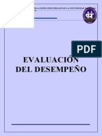 Evaluación Del Desempeño