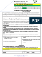 5o Grado Carta Descriptiva Sem 1, 2o Trim