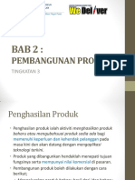 BAB 2 - Penghasilan Produk (Tingkatan 3)