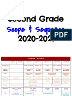 2020-2021 Scope and Sequence 2nd