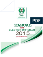 Manual: Election Officials