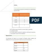 Planteamiento de Ejercicios: Ingreso Neto Número de Importaciones