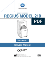 REGIUS 210 Service Manual - 1202IA01EN01 PDF