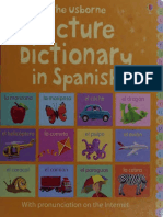 The Usborne Picture Dictionary in Spanish PDF