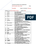 Protocolo de Puntuación Del Test Goodenough