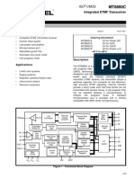 mt8880 PDF