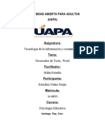 Tarea V Tegnologia de la informacion