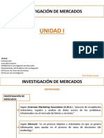 Investigacion de Mercado Introduccion