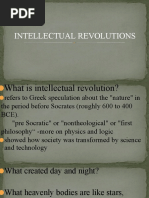 Interlevtual Revolution STS