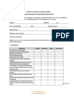 Simulacros de emergencia: informe de observadores